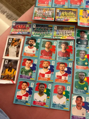 Figurinha álbum da copa 2026