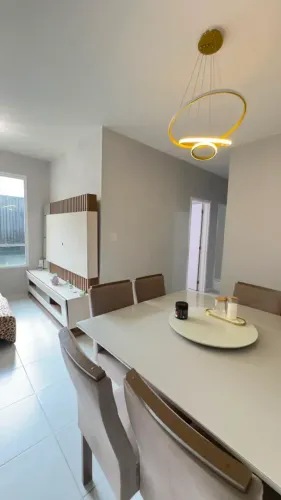 Apartamento Mobiliado Térreo para Locação | 3 Quartos | Pronto para Morar no Mangueirão