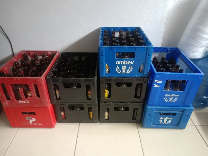 Grade de cerveja litrinho 