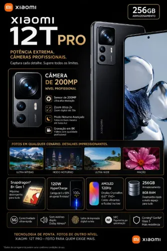 Xiaomi 12 T pro 256
