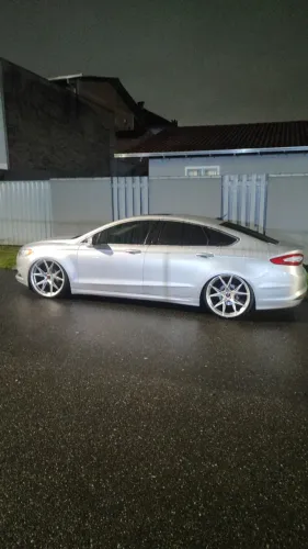 Ford Fusion 2.5l I-vct Flex Aut. 2014