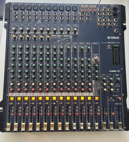 Mesa Yamaha MG 166cx-usb