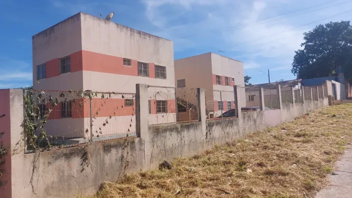 Apartamento térreo na Ocidental napolis A até 100% financiado e taxas grátis