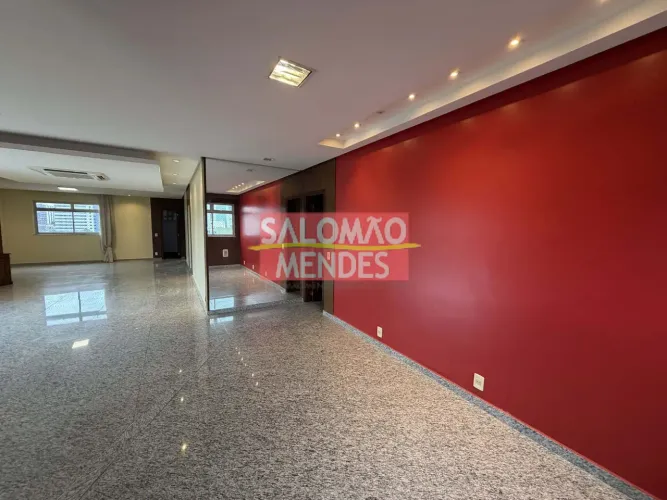 APARTAMENTO À VENDA OU LOCAÇÃO NO SÃO BRAS | 260m² PRIVATIVOS | 3 SUÍTES | GABINETE | 2 VA