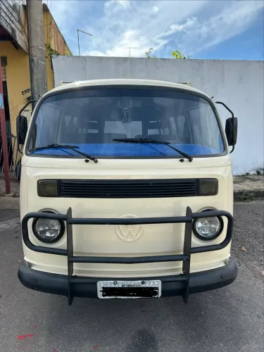Volkswagen Kombi Standard/ Luxo/ Serie Prata 1987