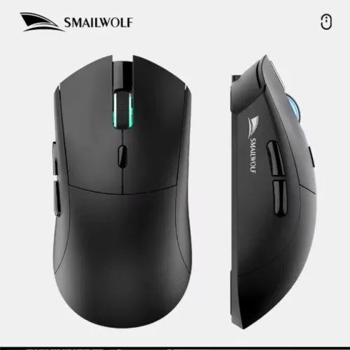 Mouse sem fio SMAILWOLF RS7