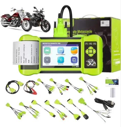 Scanner De Motocicleta Portátil M300 Para Ducati Bmw Harley Honda