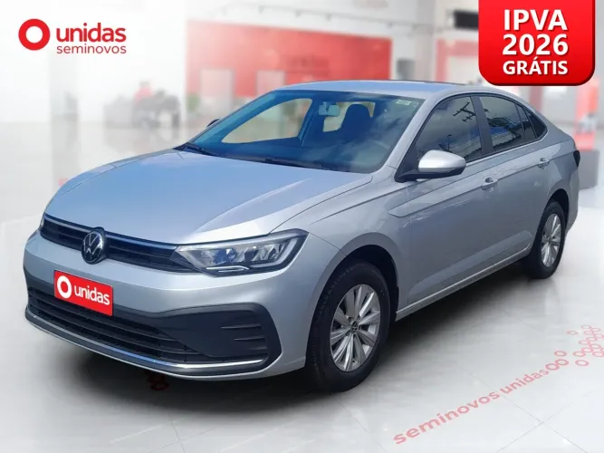 Volkswagen Virtus TSI 1.0 Flex 12V 4P Aut. 2026