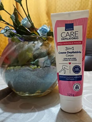 Creme depilatório corporal 