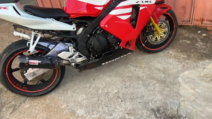Honda cbr 600f 1997