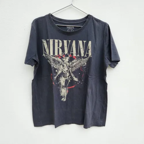 Camiseta Nirvana M