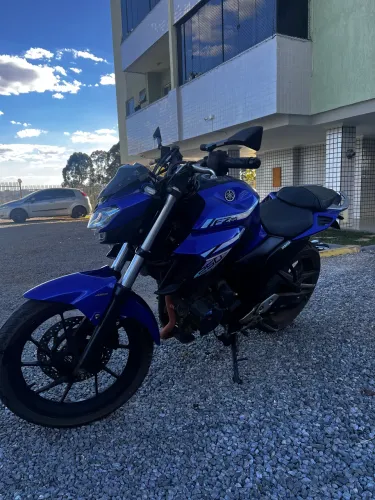 Yamaha FZ25 Fazer 20/21 Azul - Único Dono - Doc 2026 Pago!