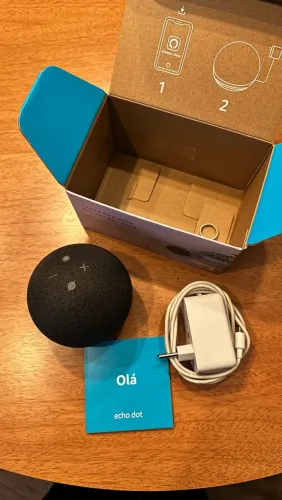Echo dot - 4 geração