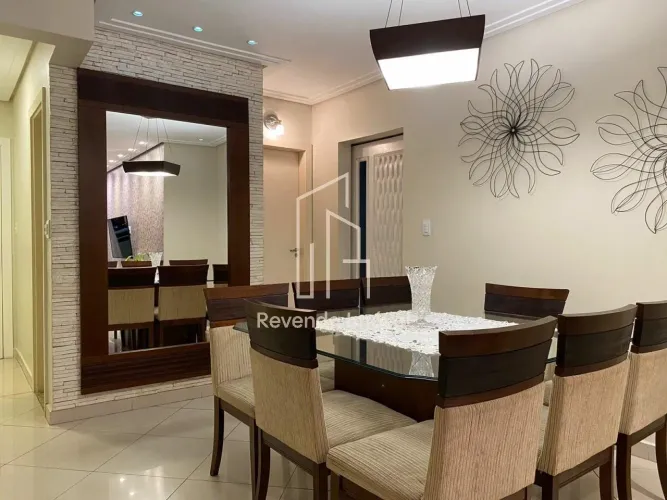 Apartamento no Condomínio Porto Moniz no Tatuapé com 108m² 1 suíte 4 banheiros 2 vagas