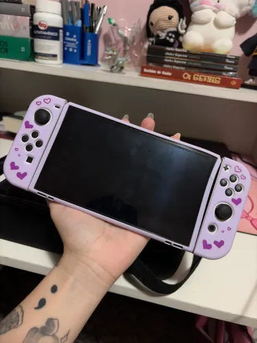 Nintendo Switch OLED Seminovo
