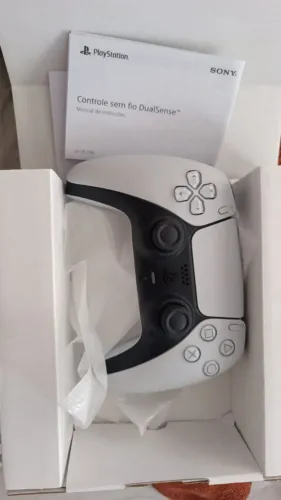 Controle Sem Fio DualSense PS5 (Original) - Na Caixa