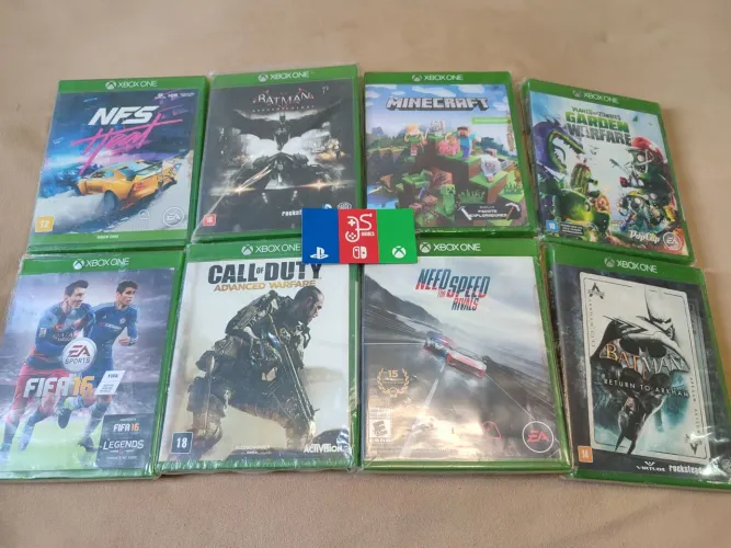 Jogos de Xbox one original