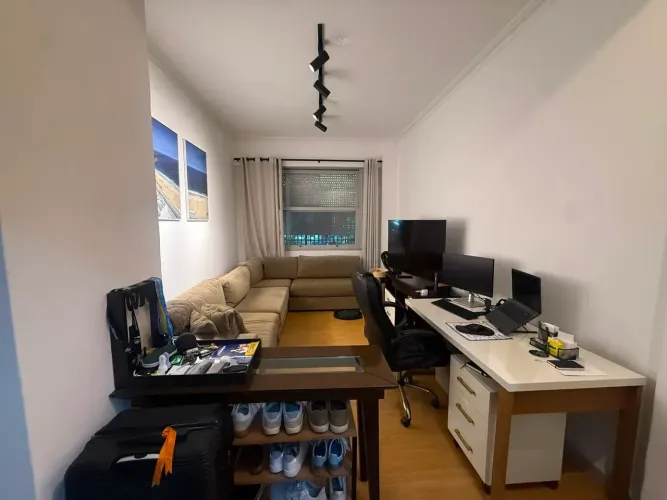 Imóvel para venda tem 60 metros quadrados com 1 quarto em Leme - Rio de Janeiro - RJ