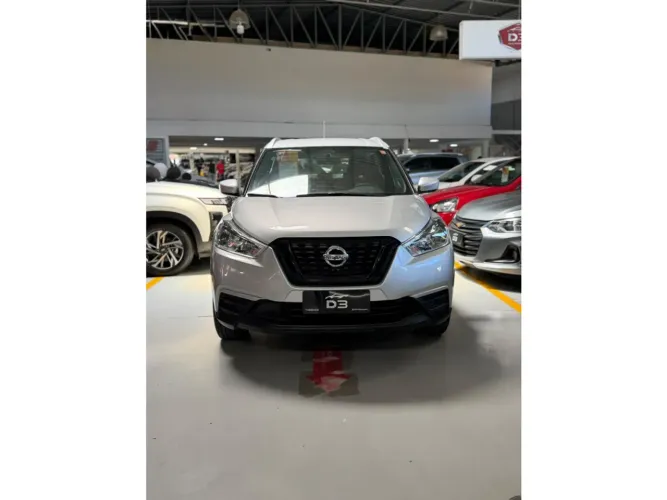 Nissan Kicks S 1.6 16V Flex 5P Aut. 2020