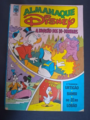 Almanaque Disney Numero 163