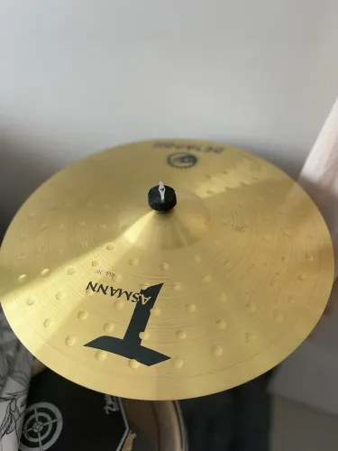 Prato bateria ride 20 Tasmann com estante cromado