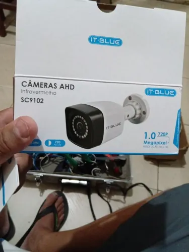 Camera bullet itblue