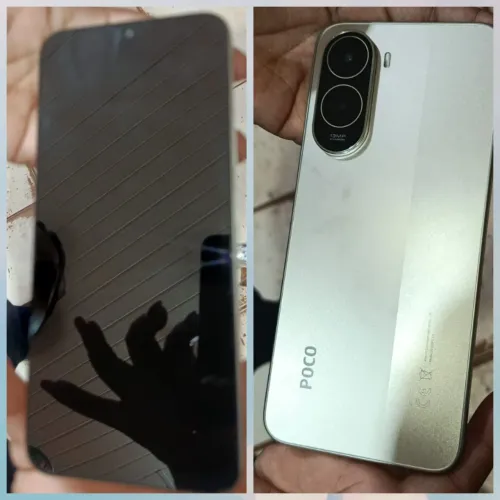Vendo um celular poco c81 pro 256 de giga