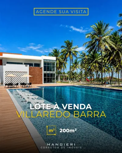 Lote à Venda no Condomínio Villaredo Barra | 200m² em Excelente Localização