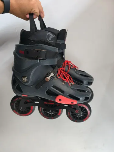 Patins Traxart Urb-e Abec-7 Chrome 110mm N? 41/42
