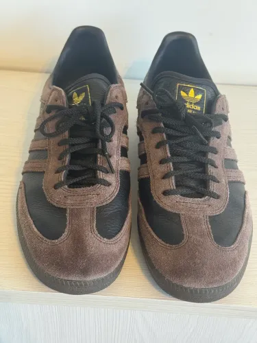 Adidas Samba Marrom Collab Kader tamanho 43 