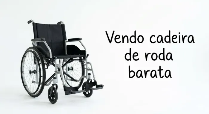Cadeira de rodas 