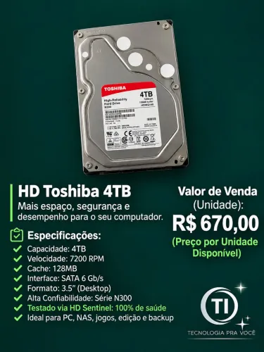 HD 4.0TB