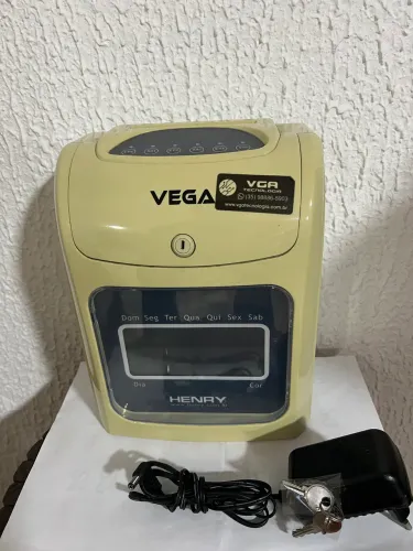 Relógio de ponto Henry modelo Vega