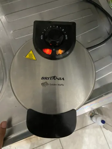 Máquina de Waffle