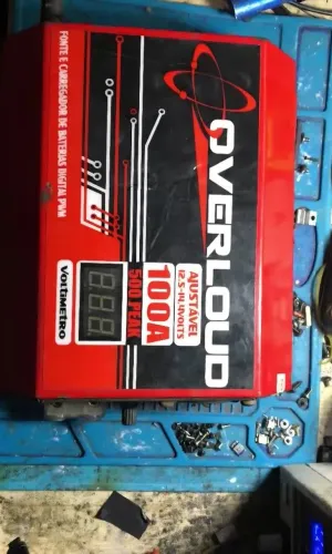 Trio com modulo e fonte