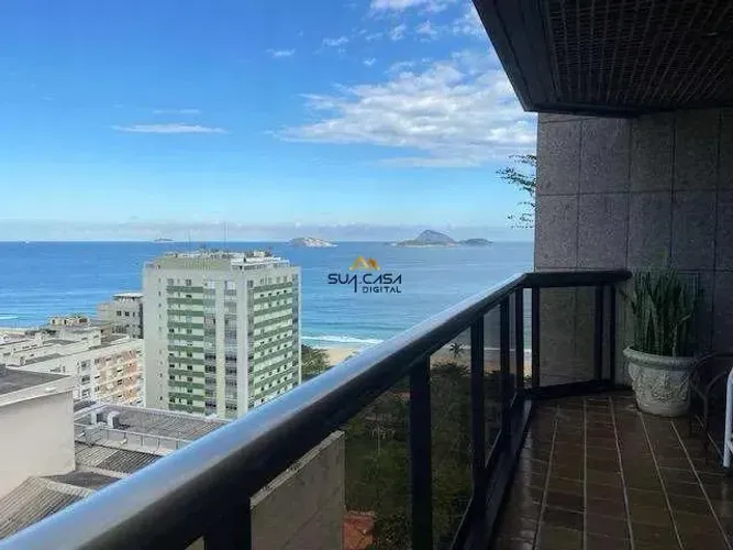 Ipanema | Apartamento 2 quartos, sendo 1 suite REF: IPAP2755