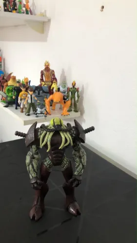 Boneco Vilgax Ben 10 Original Bandai