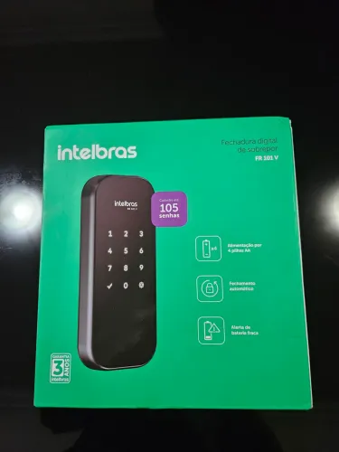 Fechadura Eletrônica Intelbras