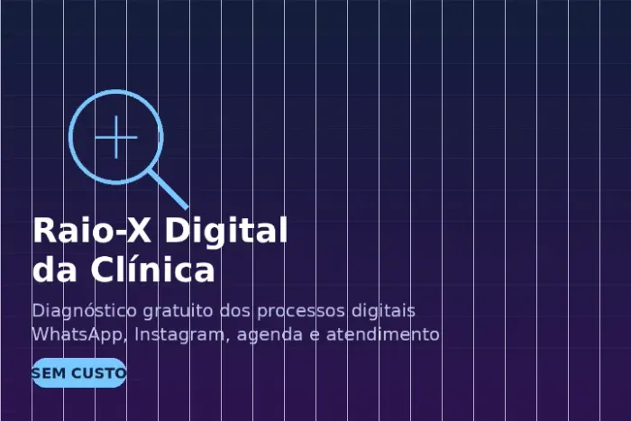 Pesquisa sobre digital em clínicas de estética e saúde (sem custo)