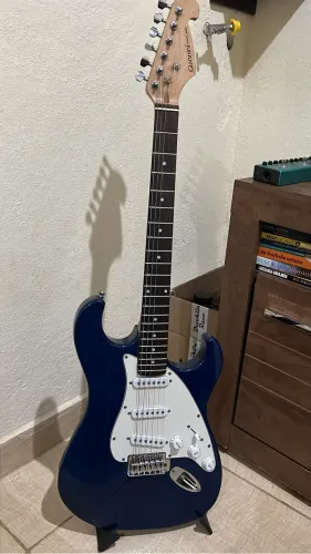 Guitarra Standard Azul Gianini
