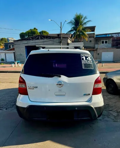 Nissan Livina X-gear Sl/X-gear 1.8 Flex F. Aut. 2014