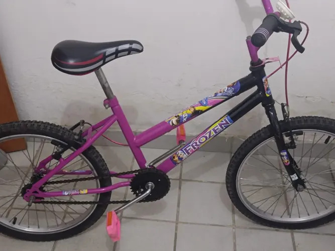 Bicicleta aro 20 infantil