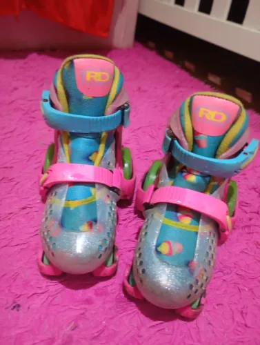 Vendo esse Patins 