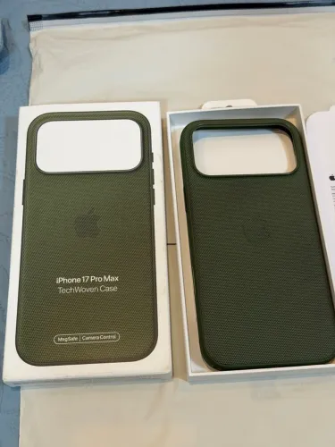 Capa Techwoven Original IPhone 17 18 Pro Max