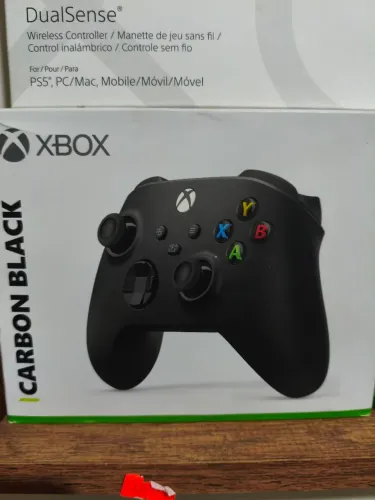 Controle Xbox Séries S Lacrado Preto