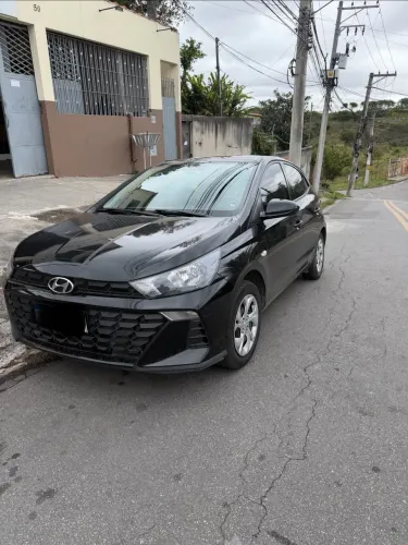 Hyundai HB20 Sense Plus1.0 Flex 12V Mec. 2025