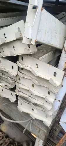 Longarinas de porta pallet