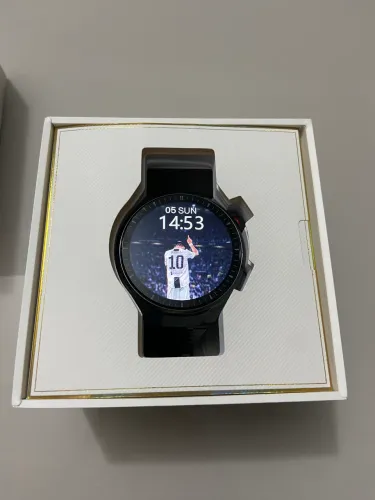 Smartwatch Microwear Watch 5 Pro Redondo 49mm - USADO (com pulseira extra)