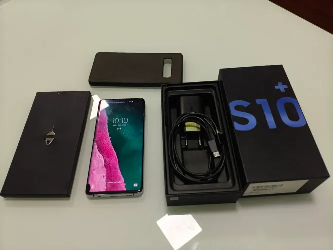 Samsung Galaxy s10 plus (com defeito)