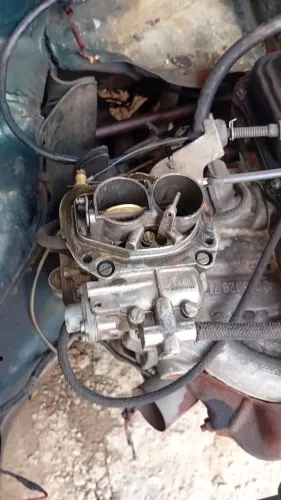 CARBURADOR MINI PROGRESSIVO A ÁLCOOL